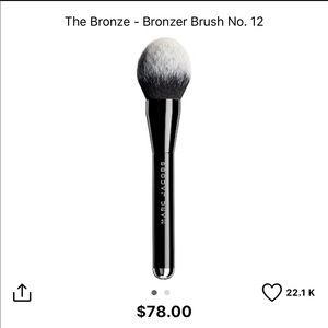 Marc Jacobs the bronze brush no. 12